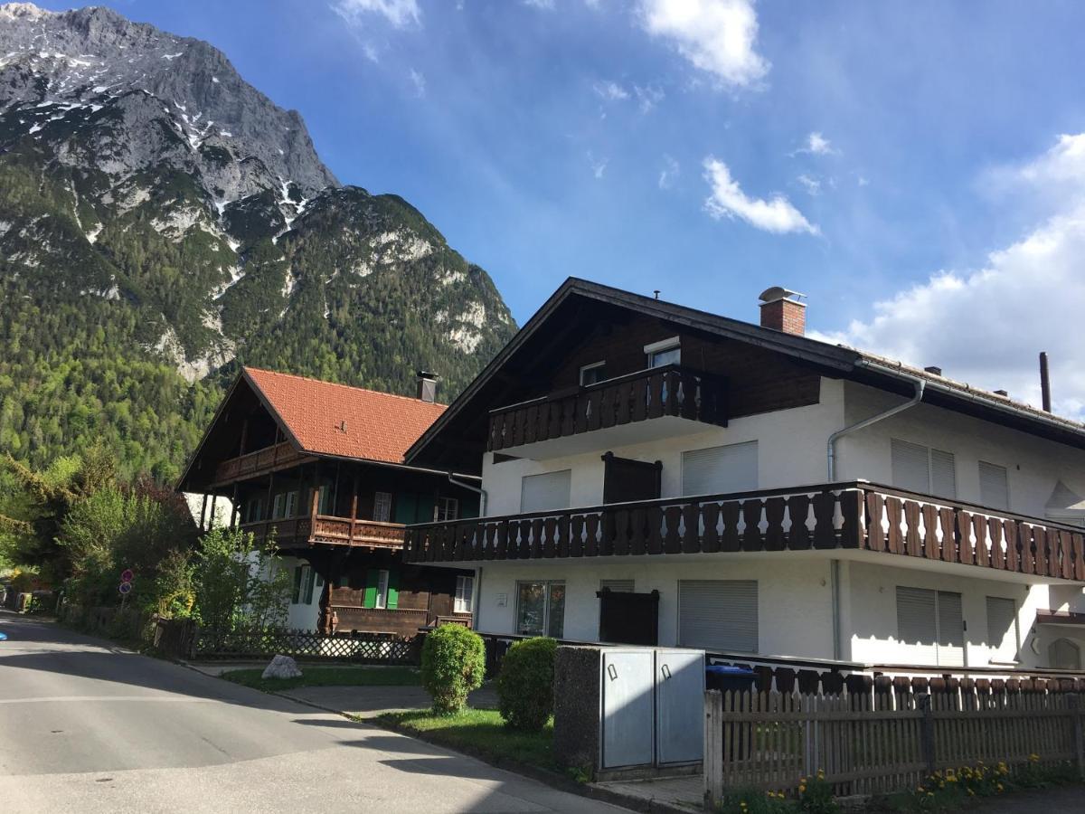 Sparfuchs - Fewo Resi Mittenwald Buitenkant foto