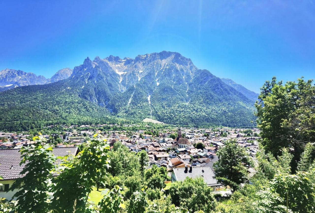 Sparfuchs - Fewo Resi Mittenwald Buitenkant foto
